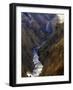 Grand Canyon of Yellowstone National Park, WY-Walter Bibikow-Framed Photographic Print