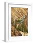 Grand Canyon of Yellowstone, Yellowstone National Park, Montana, Wyoming-Adam Jones-Framed Photographic Print