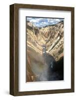 Grand Canyon Of Yellowstone-null-Framed Art Print