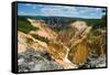 Grand Canyon of Yellowstone-Howard Ruby-Framed Stretched Canvas