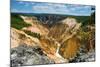 Grand Canyon of Yellowstone-Howard Ruby-Mounted Photographic Print