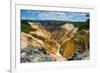 Grand Canyon of Yellowstone-Howard Ruby-Framed Photographic Print