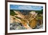 Grand Canyon of Yellowstone-Howard Ruby-Framed Photographic Print