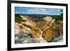 Grand Canyon of Yellowstone-Howard Ruby-Framed Photographic Print