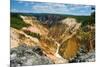 Grand Canyon of Yellowstone-Howard Ruby-Mounted Photographic Print