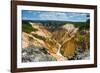 Grand Canyon of Yellowstone-Howard Ruby-Framed Photographic Print