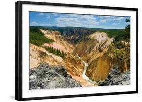 Grand Canyon of Yellowstone-Howard Ruby-Framed Photographic Print