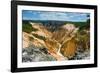 Grand Canyon of Yellowstone-Howard Ruby-Framed Photographic Print