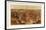 Grand Canyon: Panorama from Point Sublime (Part I. Looking East), c.1882-William Henry Holmes-Framed Art Print
