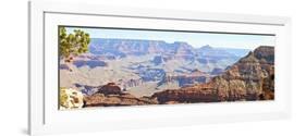 Grand Canyon Panorama II-Sylvia Coomes-Framed Art Print