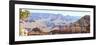 Grand Canyon Panorama II-Sylvia Coomes-Framed Art Print