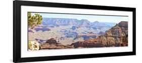 Grand Canyon Panorama II-Sylvia Coomes-Framed Art Print