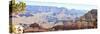 Grand Canyon Panorama II-Sylvia Coomes-Stretched Canvas