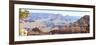 Grand Canyon Panorama II-Sylvia Coomes-Framed Premium Giclee Print