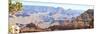 Grand Canyon Panorama II-Sylvia Coomes-Mounted Premium Giclee Print