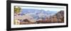 Grand Canyon Panorama II-Sylvia Coomes-Framed Art Print