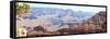 Grand Canyon Panorama II-Sylvia Coomes-Framed Stretched Canvas