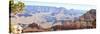 Grand Canyon Panorama II-Sylvia Coomes-Stretched Canvas