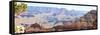 Grand Canyon Panorama II-Sylvia Coomes-Framed Stretched Canvas