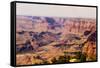 Grand Canyon Panorama-MixMotive-Framed Stretched Canvas