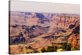 Grand Canyon Panorama-MixMotive-Stretched Canvas