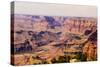 Grand Canyon Panorama-MixMotive-Stretched Canvas
