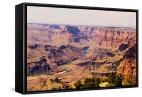 Grand Canyon Panorama-MixMotive-Framed Stretched Canvas