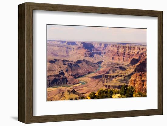 Grand Canyon Panorama-MixMotive-Framed Photographic Print