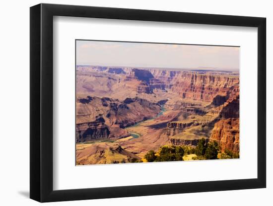 Grand Canyon Panorama-MixMotive-Framed Photographic Print