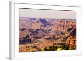 Grand Canyon Panorama-MixMotive-Framed Photographic Print