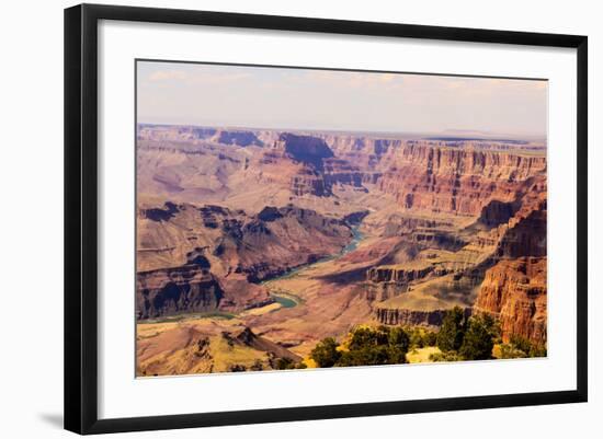 Grand Canyon Panorama-MixMotive-Framed Photographic Print