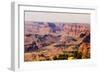 Grand Canyon Panorama-MixMotive-Framed Photographic Print