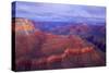 Grand Canyon Panoramic View from Yavapai Point-null-Stretched Canvas