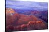 Grand Canyon Panoramic View from Yavapai Point-null-Stretched Canvas