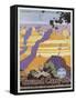 Grand Canyon Poster by Oscar Bryn-null-Framed Stretched Canvas