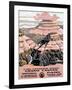 Grand Canyon Poster, C1938-null-Framed Giclee Print