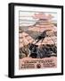 Grand Canyon Poster, C1938-null-Framed Giclee Print