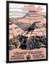 Grand Canyon Poster, C1938-null-Framed Giclee Print