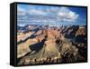 Grand Canyon Seen from the South Rim, Arizona, USA-Adam Jones-Framed Stretched Canvas