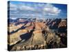 Grand Canyon Seen from the South Rim, Arizona, USA-Adam Jones-Stretched Canvas