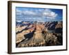 Grand Canyon Seen from the South Rim, Arizona, USA-Adam Jones-Framed Photographic Print