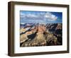 Grand Canyon Seen from the South Rim, Arizona, USA-Adam Jones-Framed Photographic Print