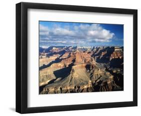 Grand Canyon Seen from the South Rim, Arizona, USA-Adam Jones-Framed Photographic Print