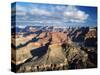 Grand Canyon Seen from the South Rim, Arizona, USA-Adam Jones-Stretched Canvas