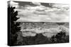 Grand Canyon Skies BW-Douglas Taylor-Stretched Canvas