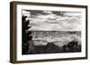 Grand Canyon Skies BW-Douglas Taylor-Framed Photographic Print