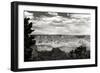 Grand Canyon Skies BW-Douglas Taylor-Framed Photographic Print