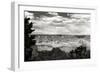 Grand Canyon Skies BW-Douglas Taylor-Framed Photographic Print