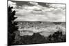 Grand Canyon Skies BW-Douglas Taylor-Mounted Photographic Print