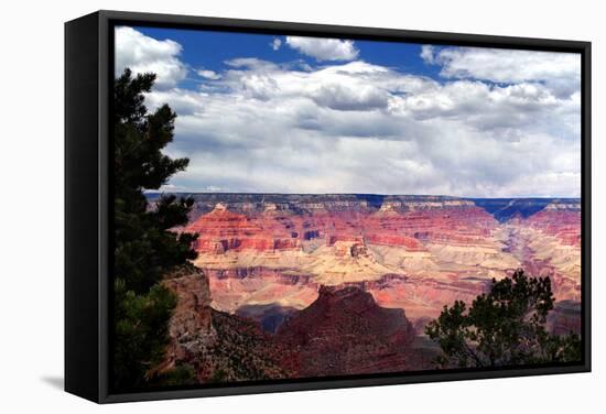 Grand Canyon Skies-Douglas Taylor-Framed Stretched Canvas